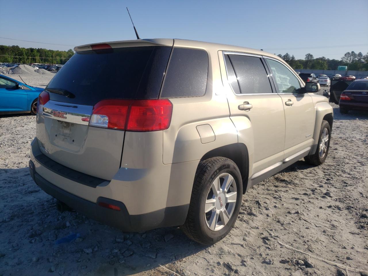 Foto 4 de la subasta – 2010 GMC TERRAIN SL con VIN 2CTALBEW1A6412512