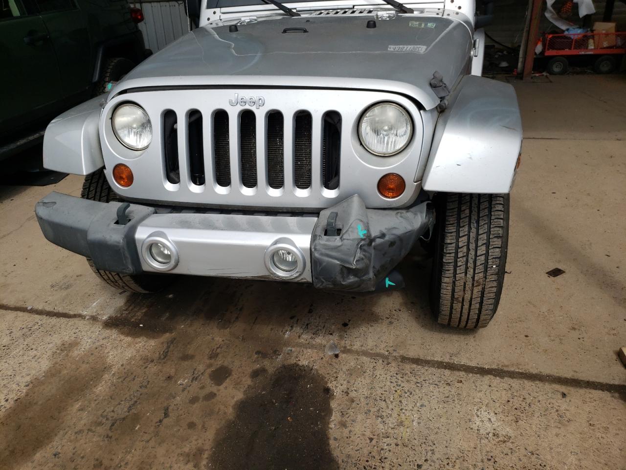 Photo 9 from auction – 2008 JEEP WRANGLER S with VIN 1J4FA54178L536357