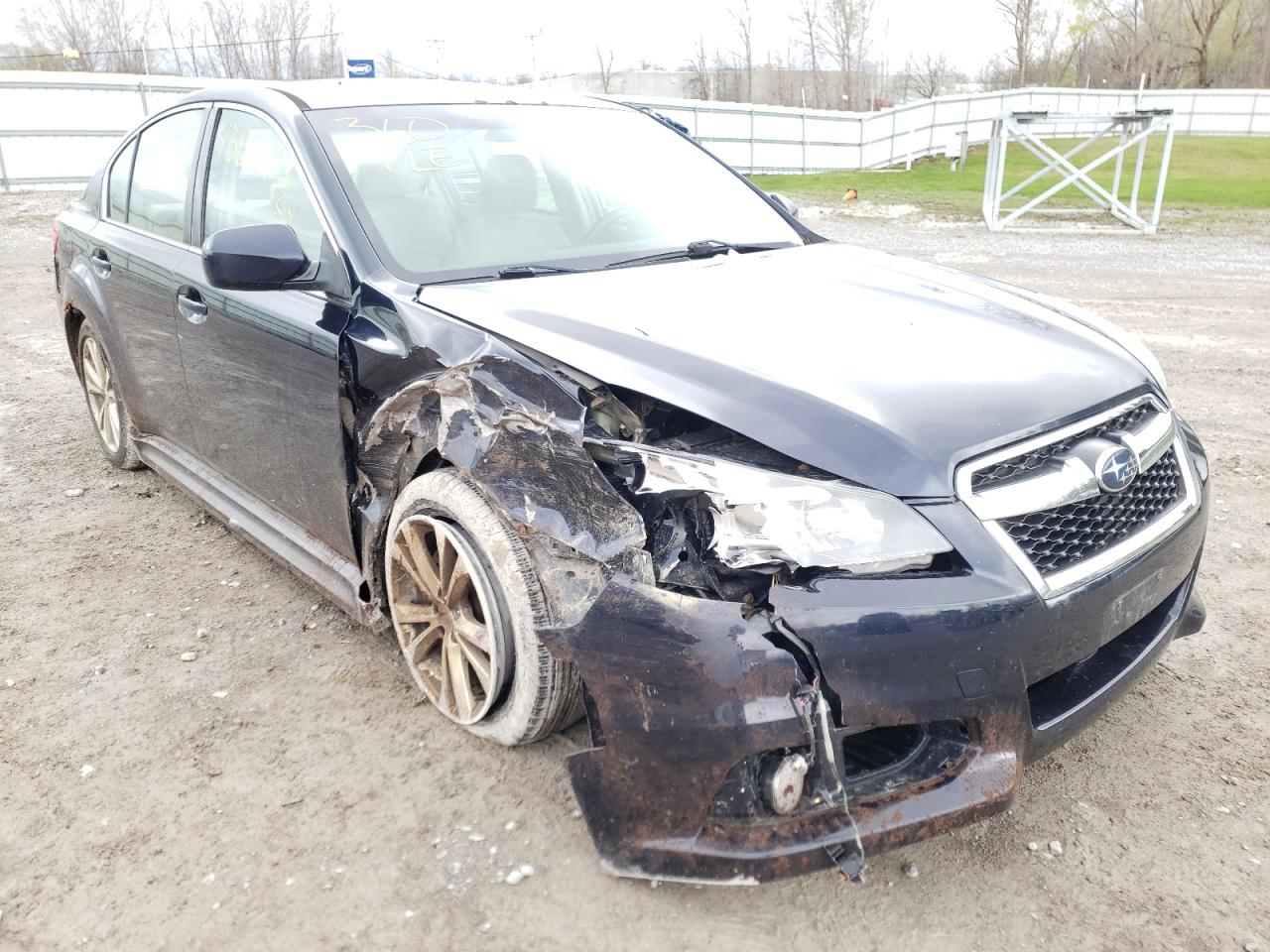 SUBARU LEGACY 2.5 2013 with VIN 4S3BMBK64D3046879 - Photo from auction