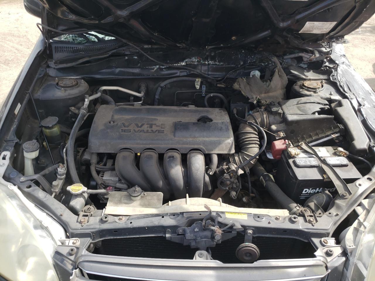 Photo 7 from auction – 2003 TOYOTA COROLLA CE with VIN JTDBR32E930003864