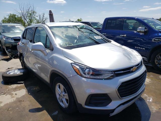 Photo 1 from auction – 2018 CHEVROLET TRAX 1LT with VIN 3GNCJLSB0JL258508