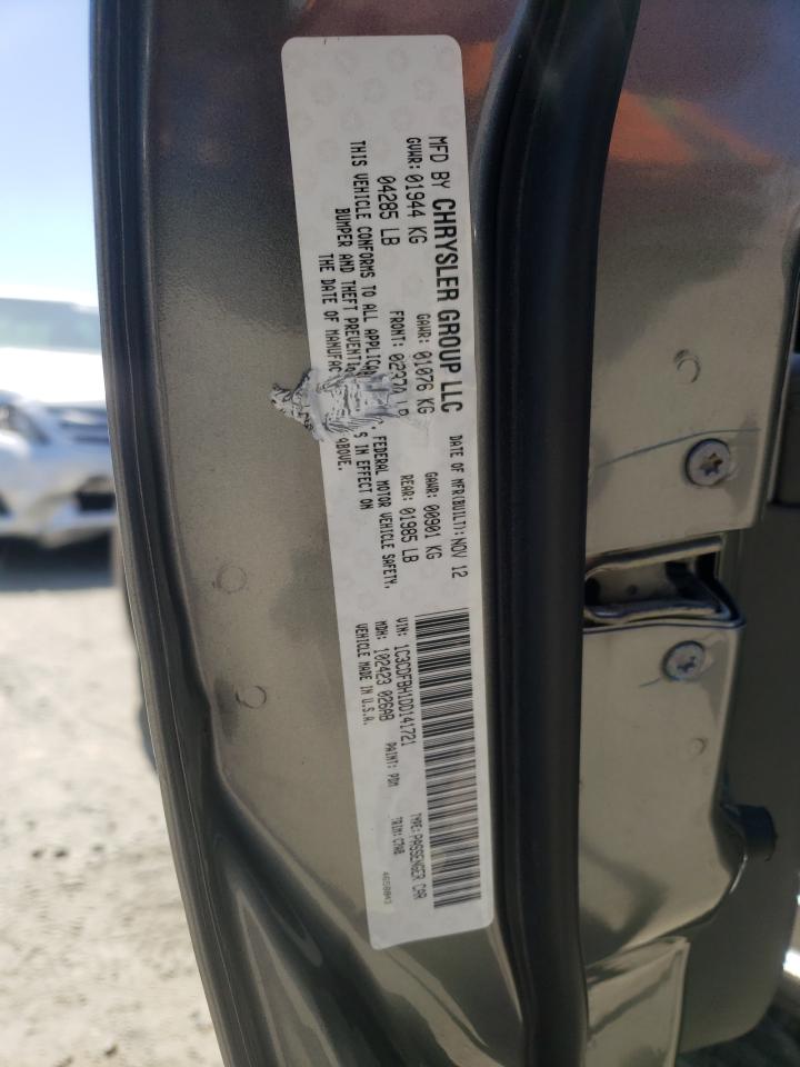 Zdjęcie 10 z aukcji – 2013 DODGE DART SXT z VIN 1C3CDFBH1DD141721