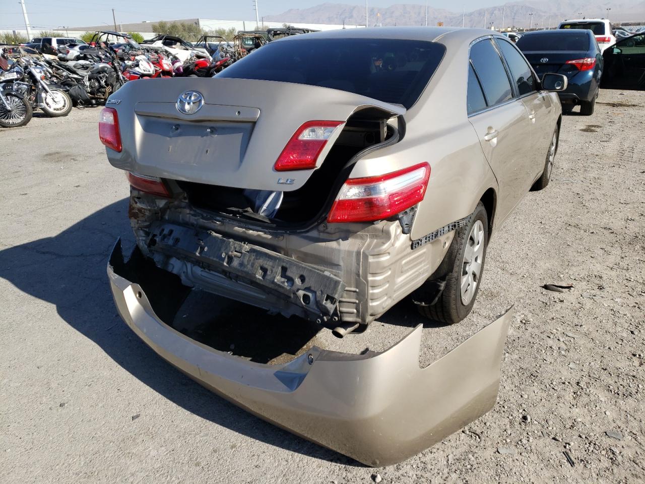 Photo 4 from auction – 2009 TOYOTA CAMRY BASE with VIN 4T1BE46K79U375606