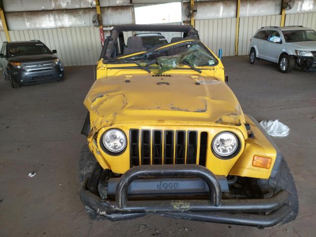 Photo 9 from auction – 2003 JEEP WRANGLER C with VIN 1J4FA39S33P373181