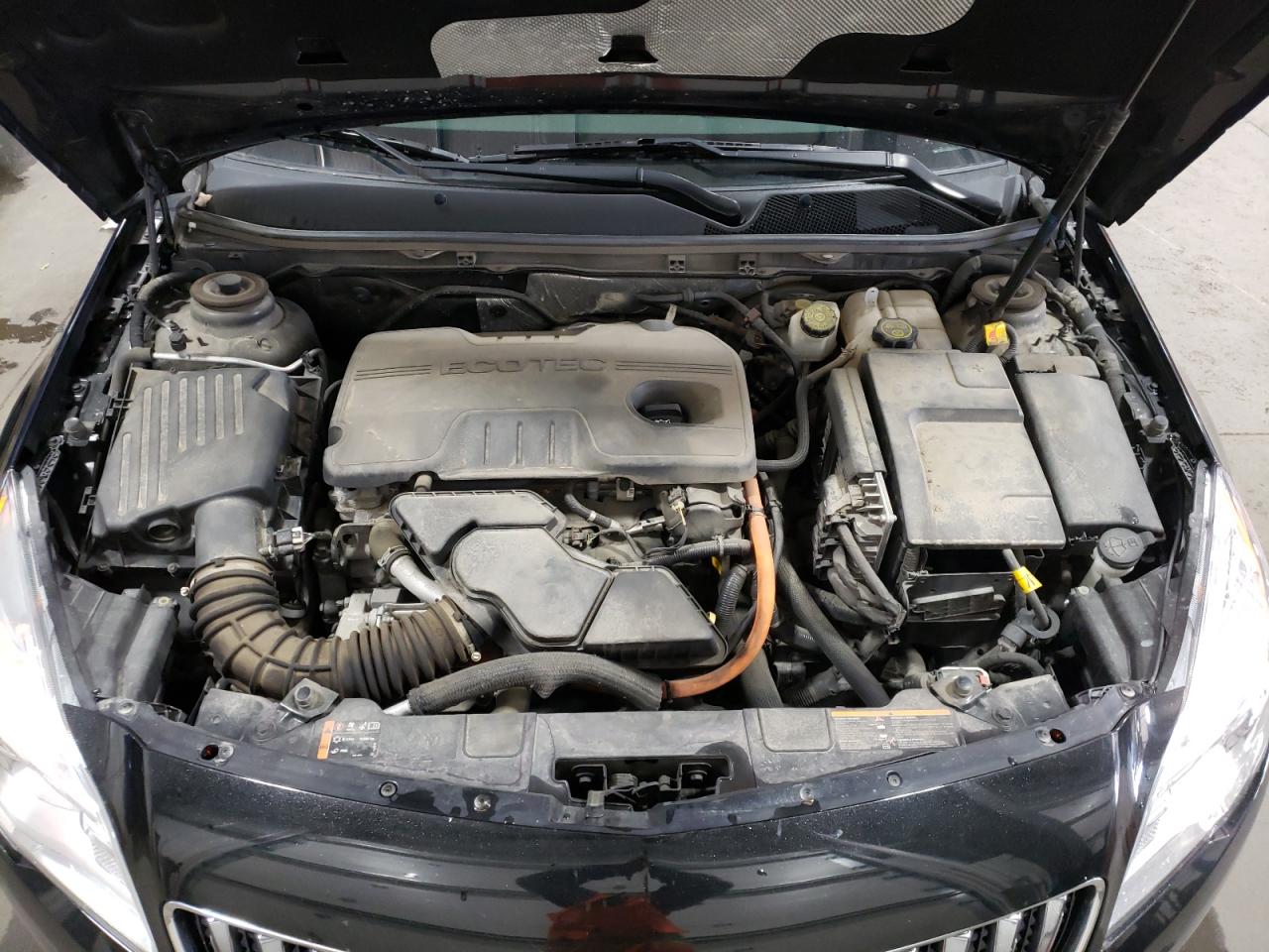 Photo 7 from auction – 2014 BUICK REGAL PREM with VIN 2G4GM5ER0E9319740