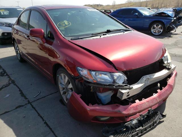 Photo 4 from auction – 2010 HONDA CIVIC EX with VIN 19XFA1F88AE047487