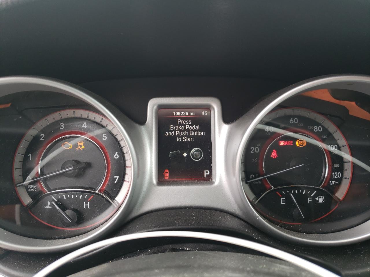 Photo 8 from auction – 2014 DODGE JOURNEY SX with VIN 3C4PDCBB4ET180581