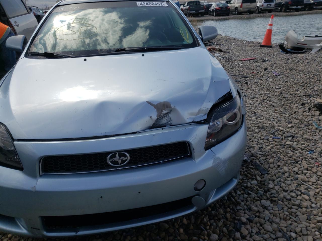 Photo 9 from auction – 2007 TOYOTA SCION TC with VIN JTKDE177870166099