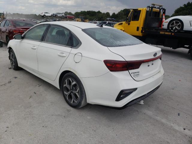 Photo 3 from auction – 2020 KIA FORTE FE with VIN 3KPF24AD2LE166724