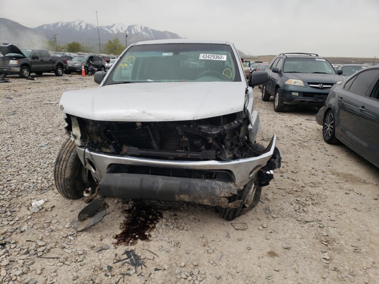 Photo 9 from auction – 2007 NISSAN FRONTIER C with VIN 1N6AD07W17C408970