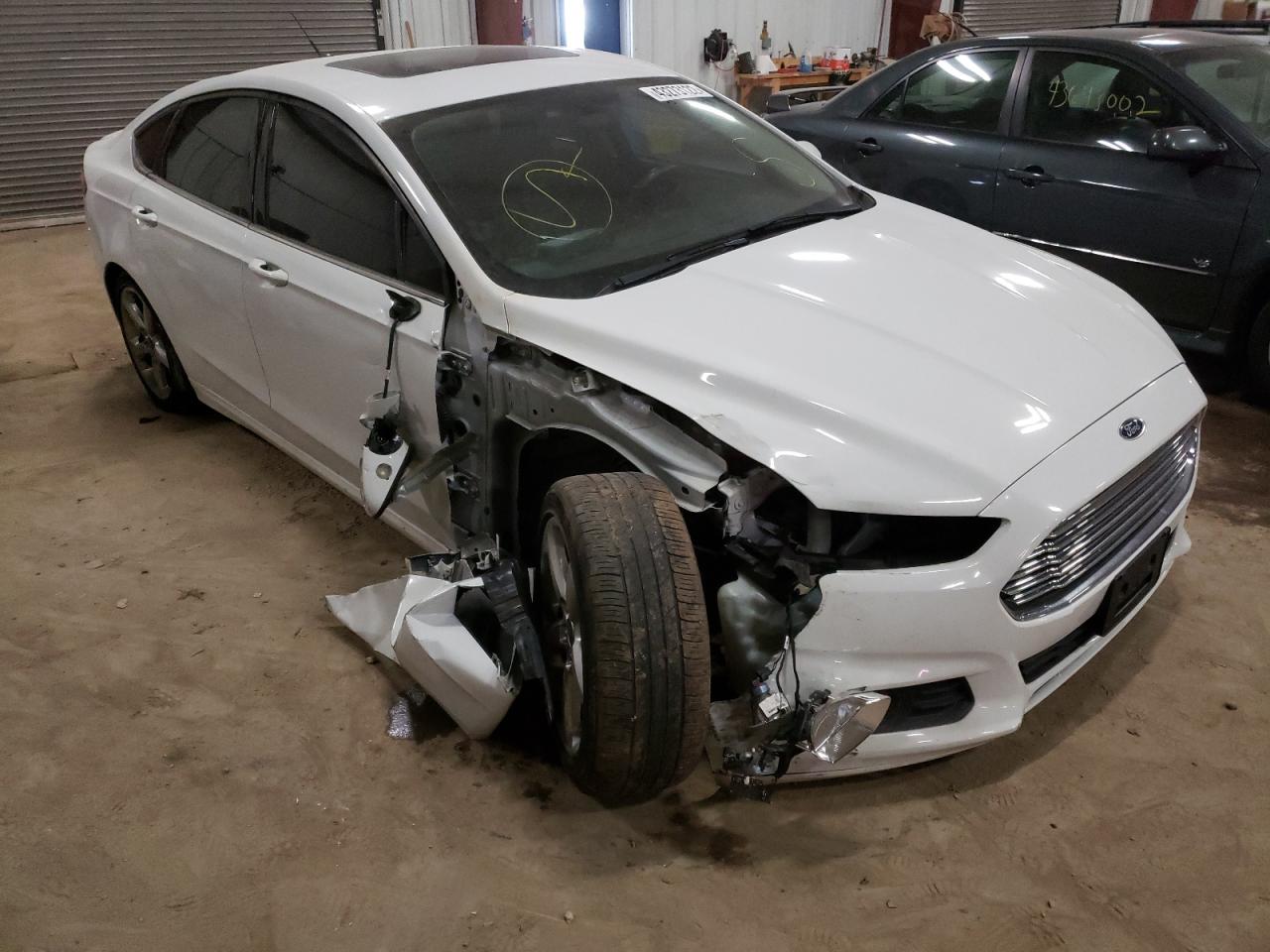 FORD FUSION SE 2013 with VIN 3FA6P0H74DR301681 - Photo from auction