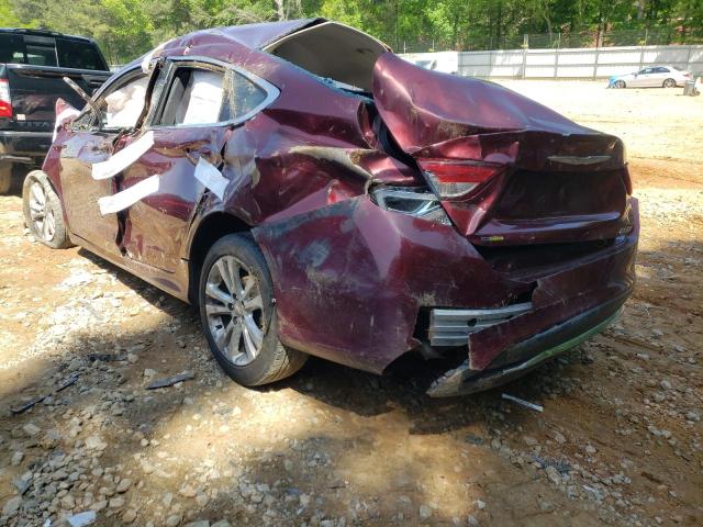 Photo 3 from auction – 2016 CHRYSLER 200 LIMITE with VIN 1C3CCCAB7GN102970