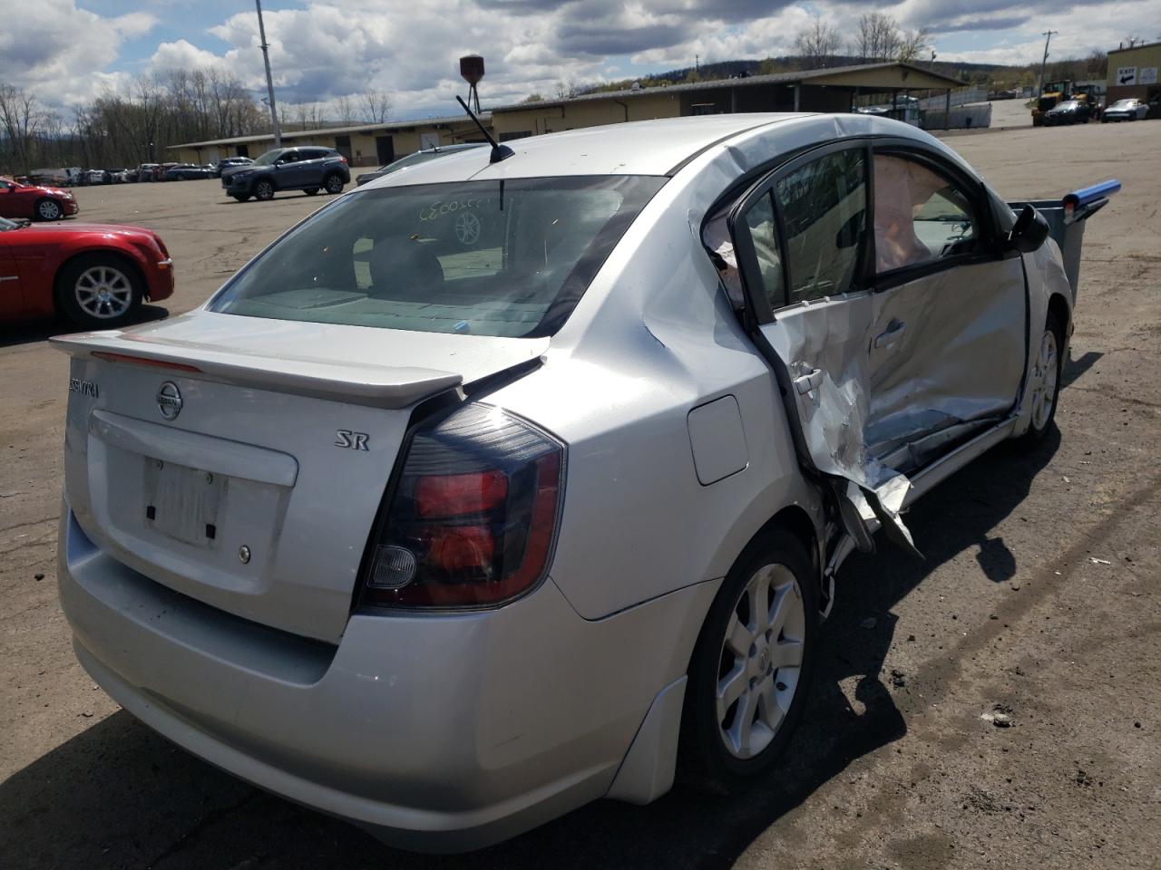 Photo 4 from auction – 2012 NISSAN SENTRA 2.0 with VIN 3N1AB6AP2CL693175