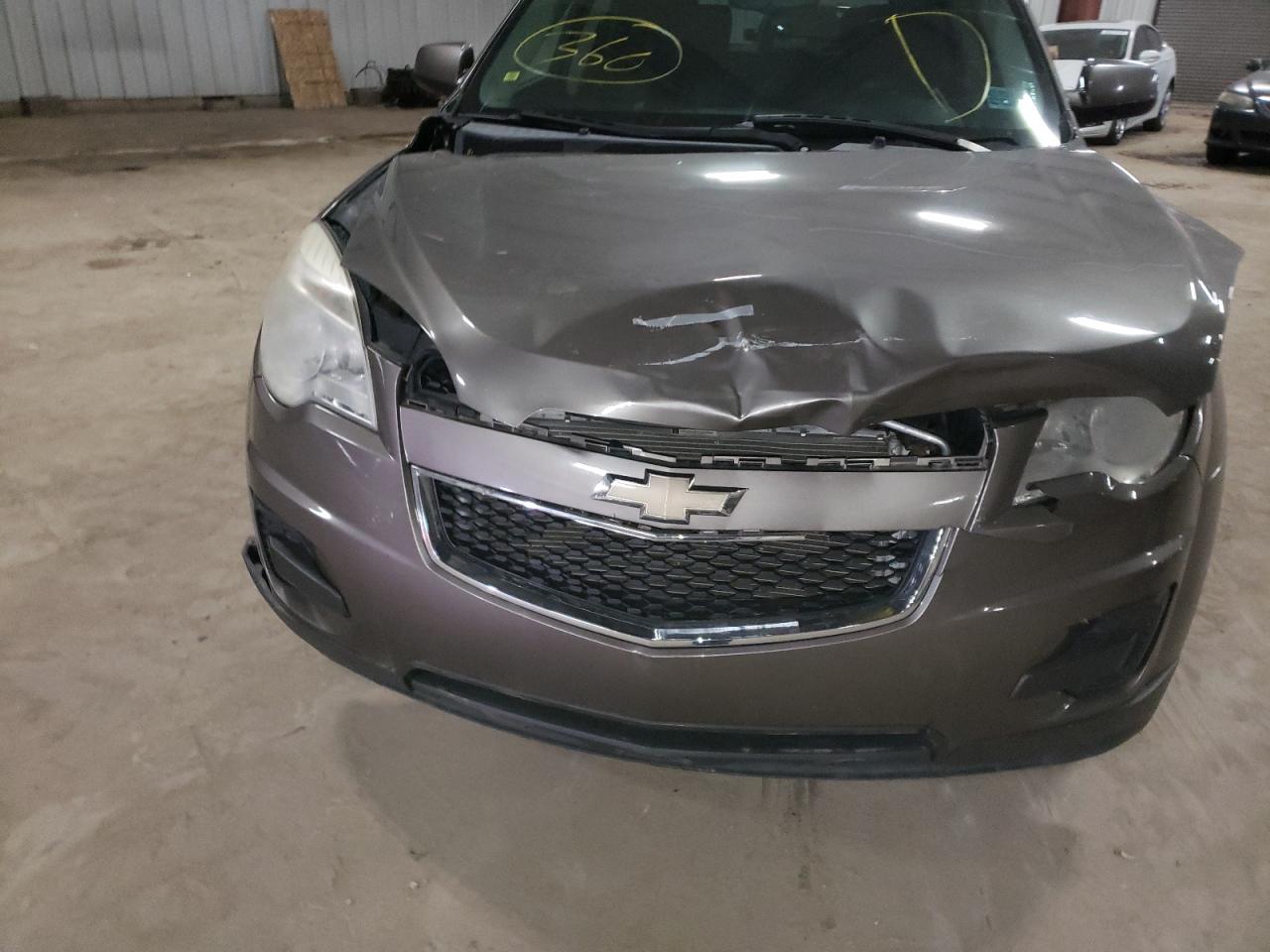 Photo 9 from auction – 2010 CHEVROLET EQUINOX LT with VIN 2CNFLEEW7A6300781