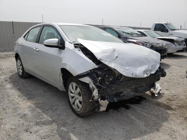 TOYOTA COROLLA L 2015 with VIN 5YFBURHE4FP274530 - Photo from auction