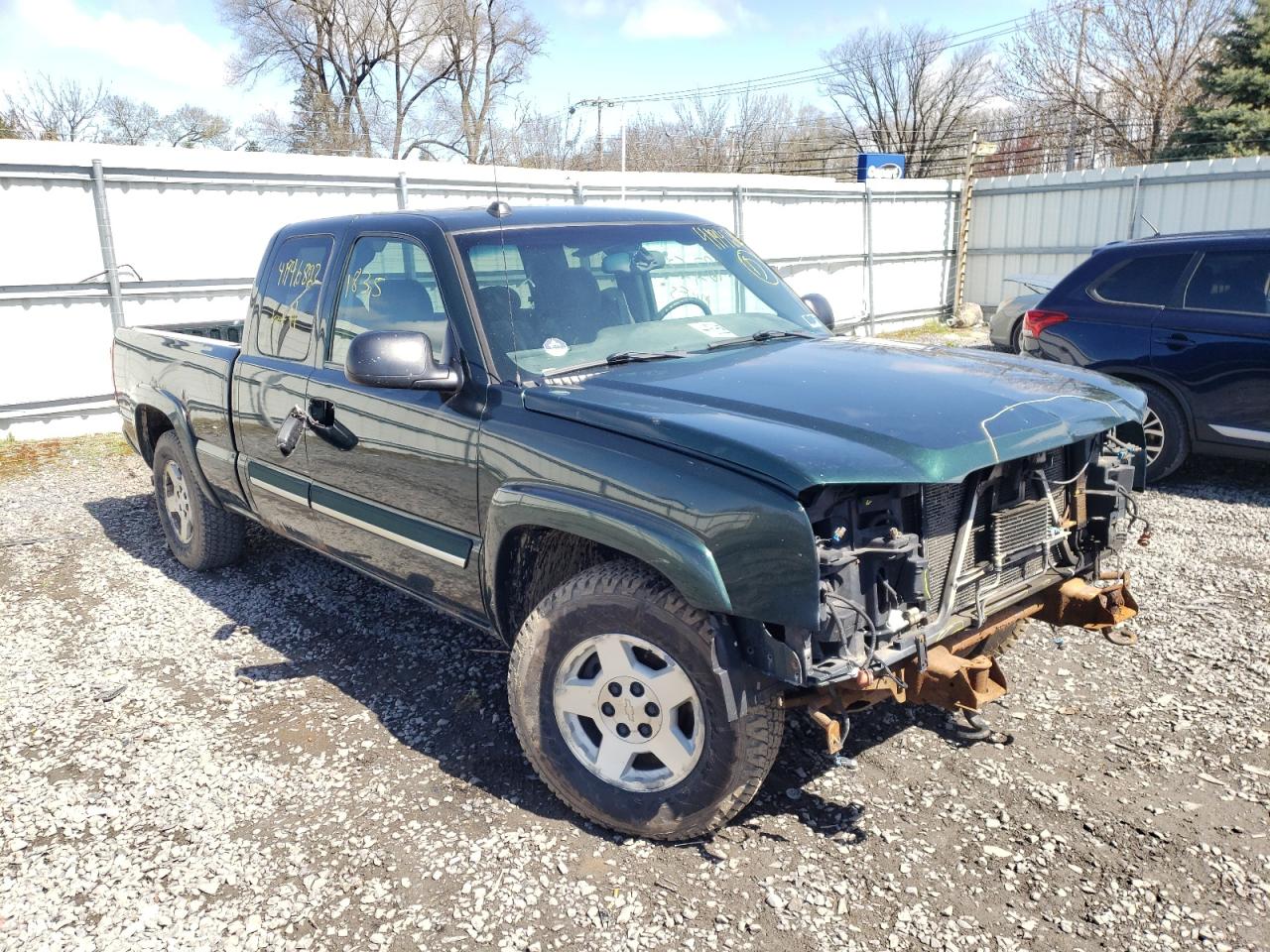 CHEVROLET SILVERADO 2005 with VIN 1GCEK19B45E152125 - Photo from auction