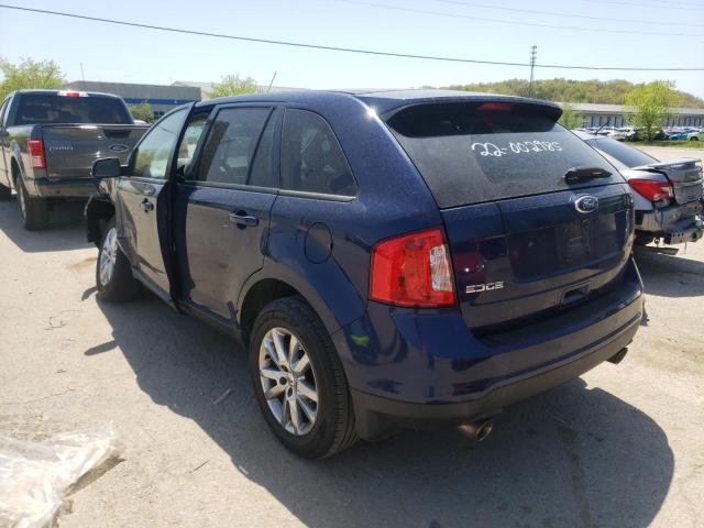 Photo 3 from auction – 2012 FORD EDGE SEL with VIN 2FMDK3JC6CBA26462