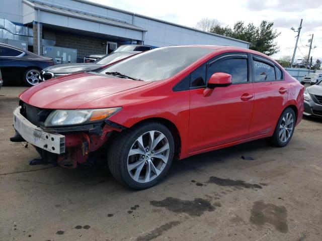 Photo 5 from auction – 2012 HONDA CIVIC SI with VIN 2HGFB6E58CH703777