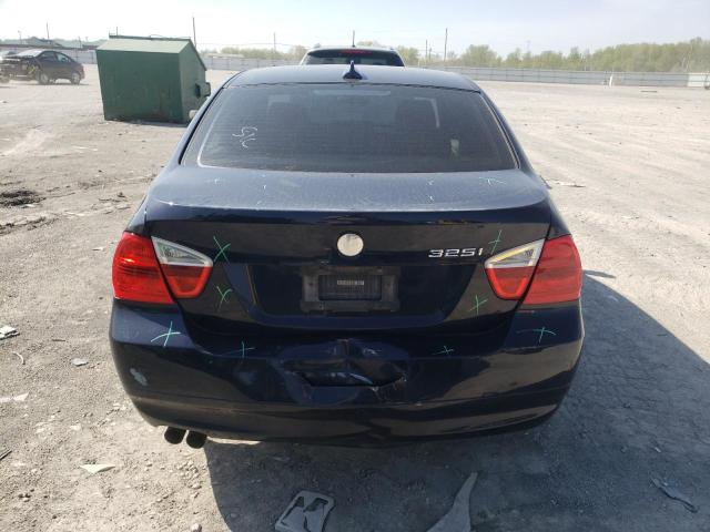 Photo 9 from auction – 2006 BMW 325 I with VIN WBAVB13506PT07534