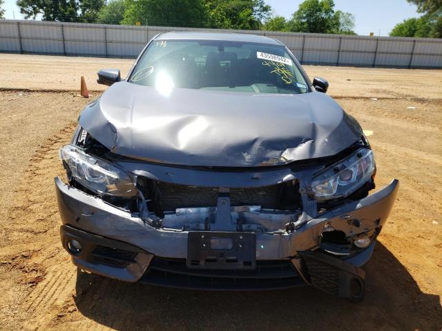Photo 9 from auction – 2018 HONDA CIVIC EXL with VIN JHMFC1F77JX034469