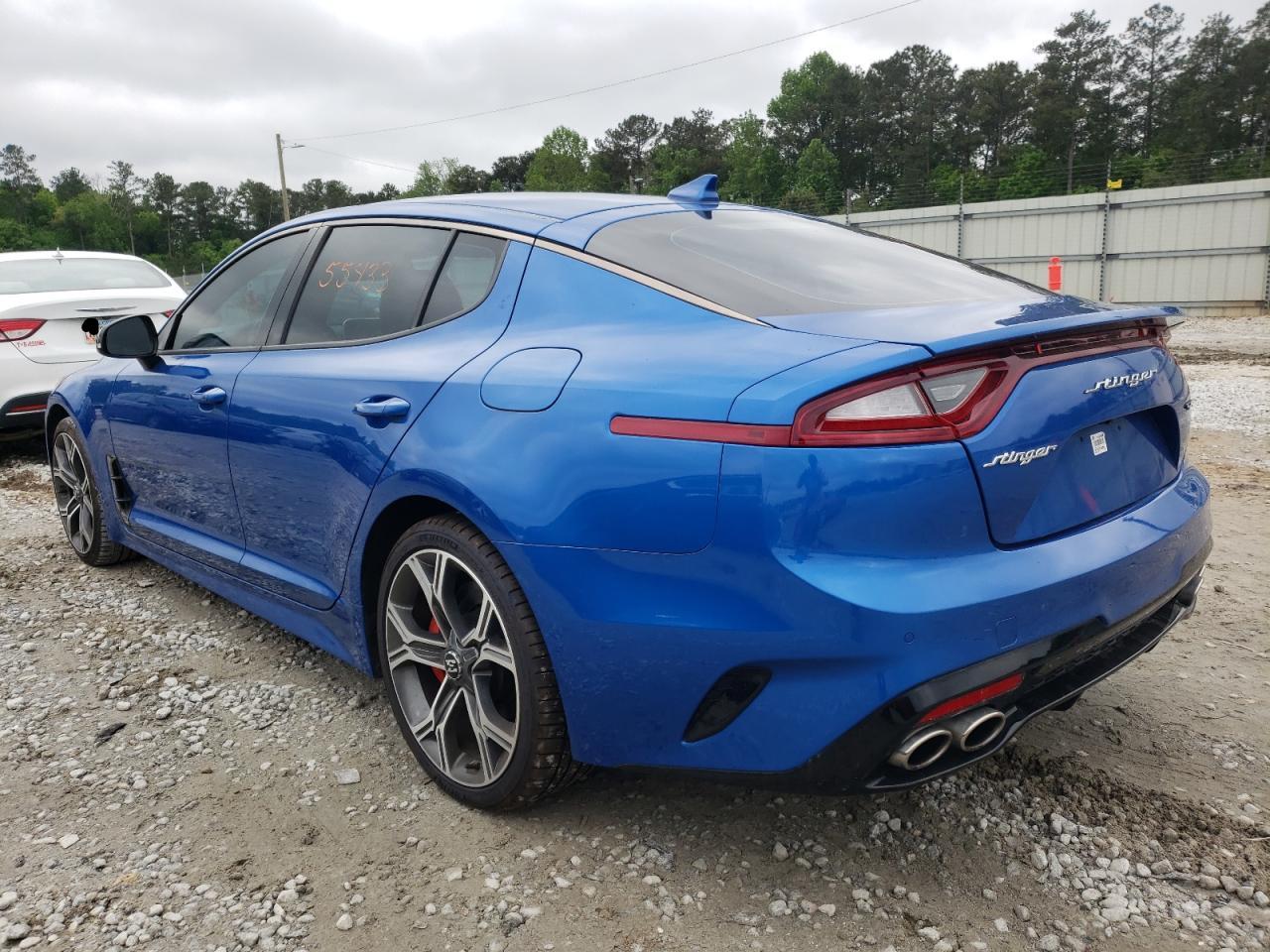 Photo 3 from auction – 2018 KIA STINGER GT with VIN KNAE35LC7J6012125