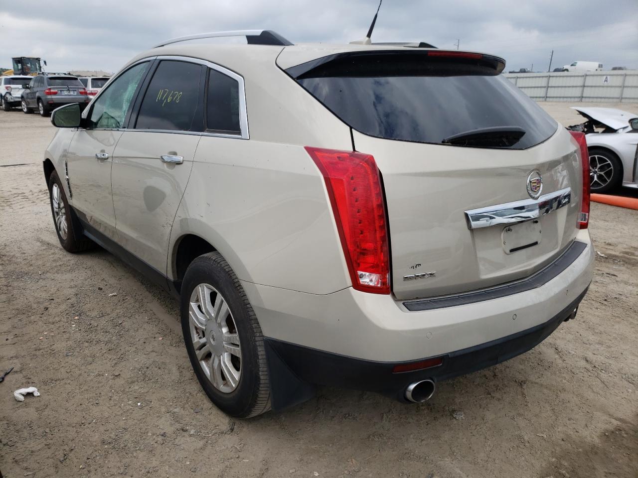 Photo 3 from auction – 2011 CADILLAC SRX LUXURY with VIN 3GYFNAEY8BS556546