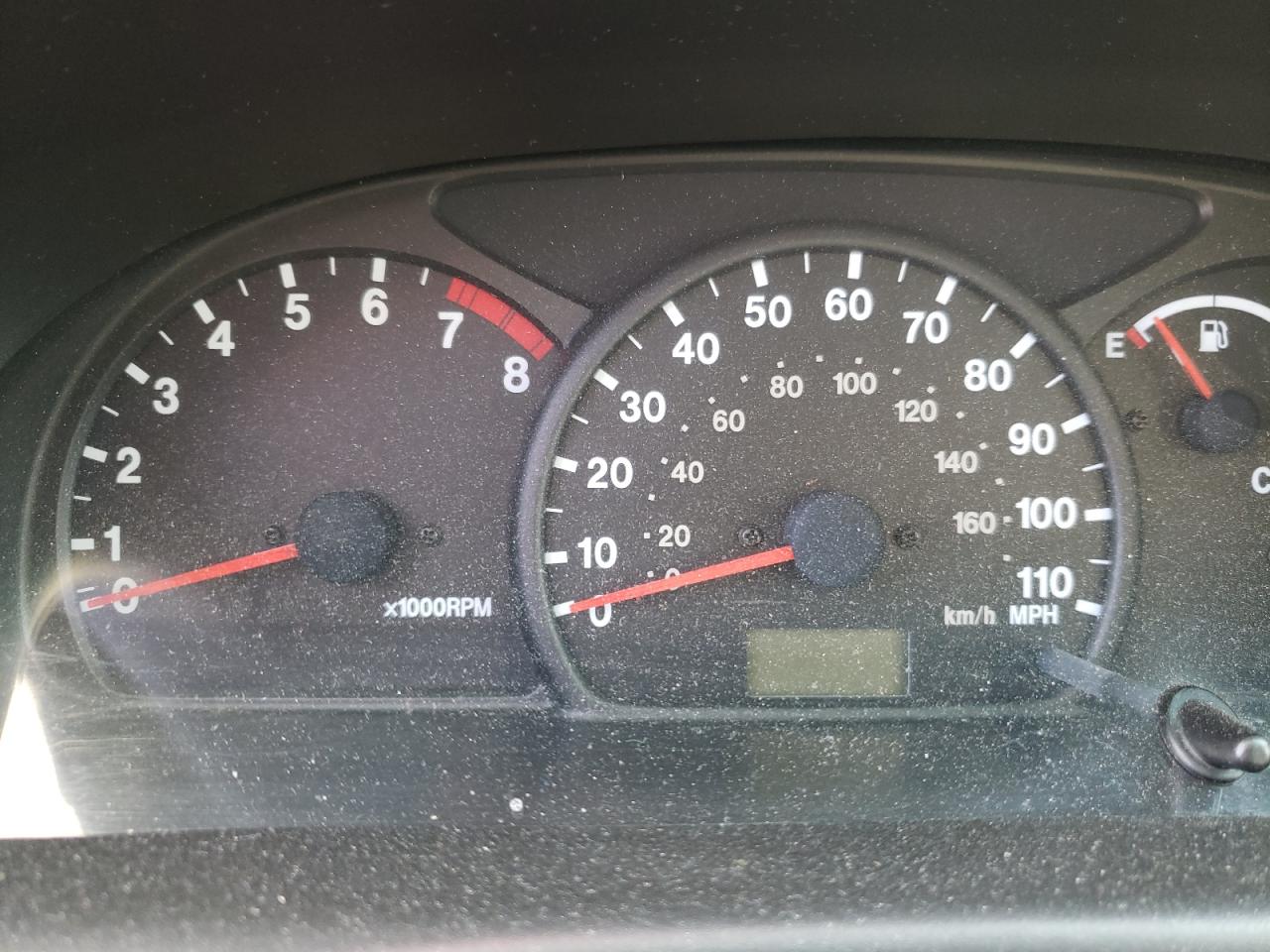 Photo 8 from auction – 2002 CHEVROLET TRACKER ZR with VIN 2CNBJ734826913673