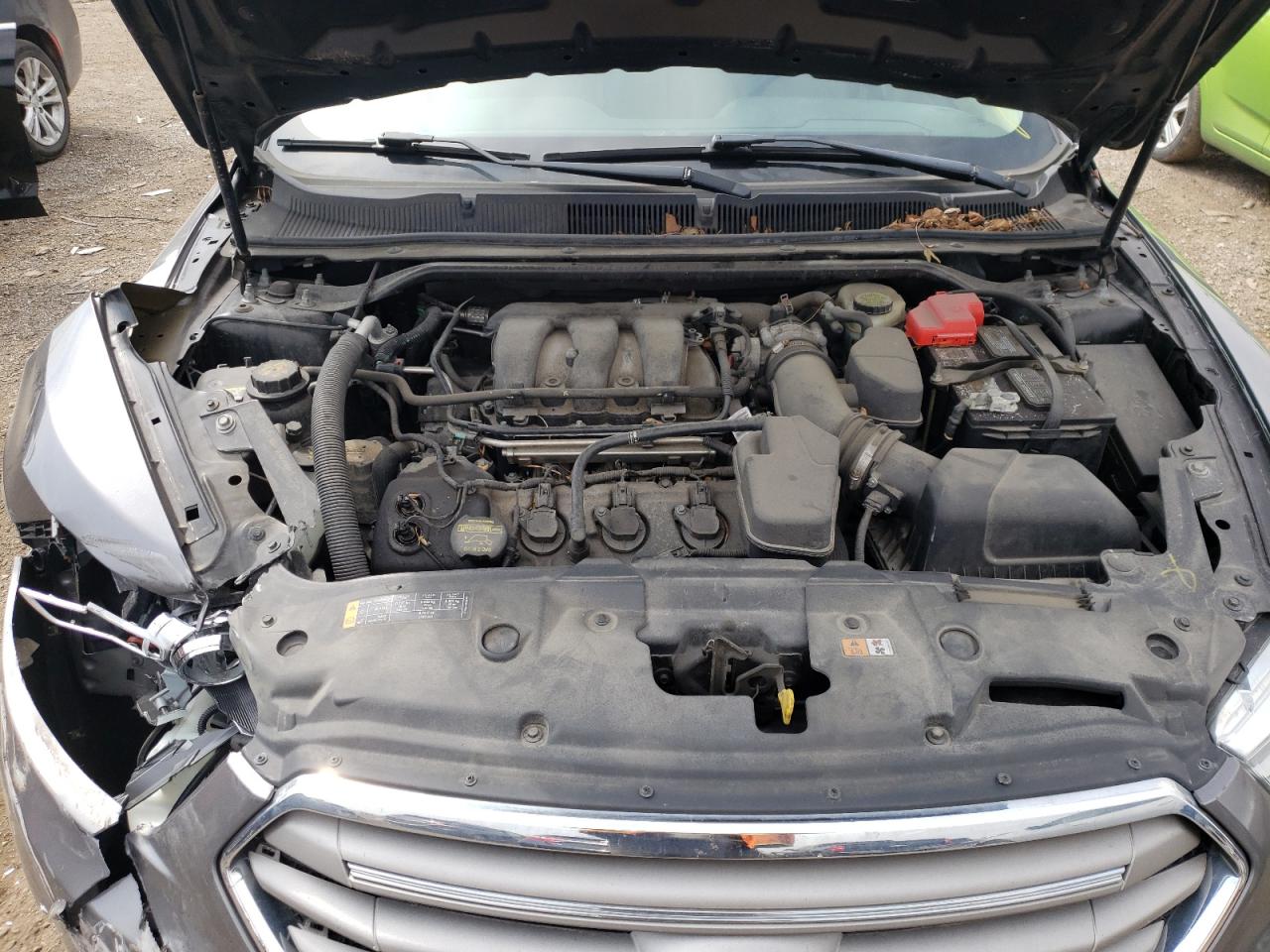 Photo 7 from auction – 2013 FORD TAURUS SE with VIN 1FAHP2D80DG119048