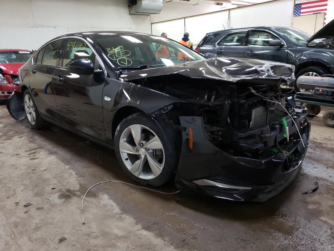 BUICK REGAL PREF 2018 with VIN W04GL6SX6J1052970 - Photo from auction