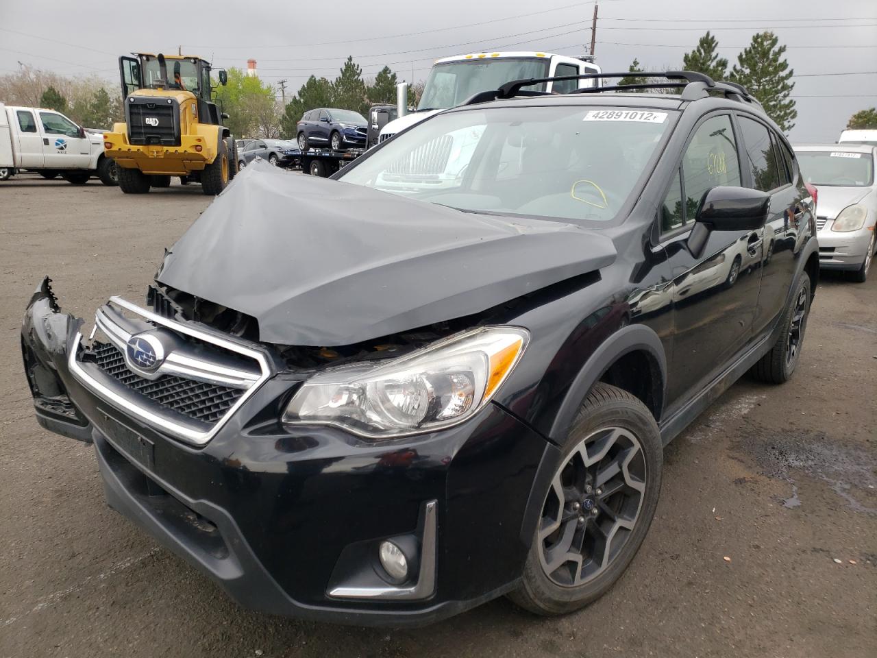 Photo 2 from auction – 2016 SUBARU CROSSTREK with VIN JF2GPABC9GH250275