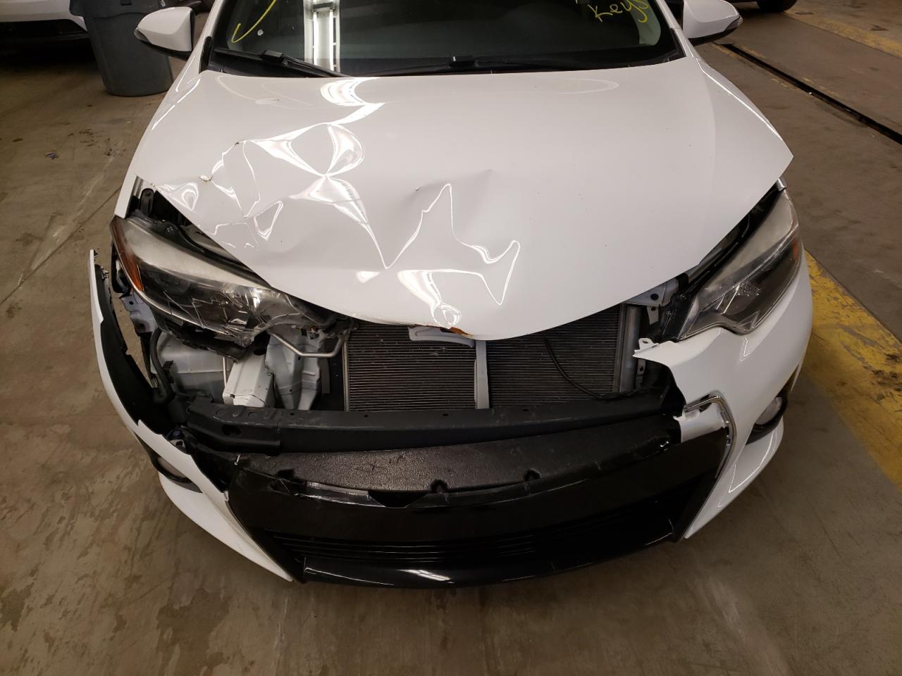 Photo 9 from auction – 2015 TOYOTA COROLLA L with VIN 2T1BURHE8FC388501