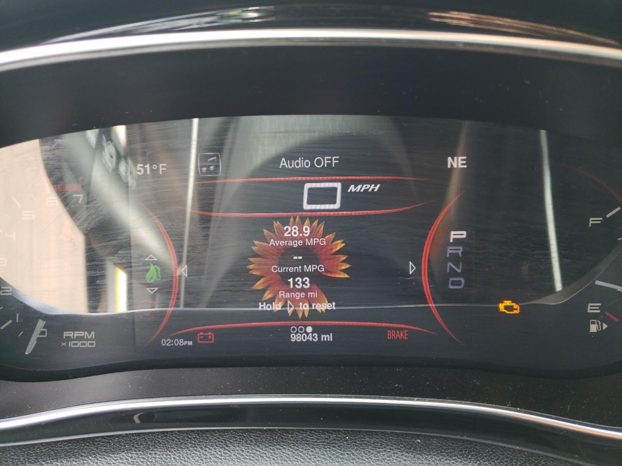 Photo 8 from auction – 2013 DODGE DART LIMIT with VIN 1C3CDFCA2DD710934
