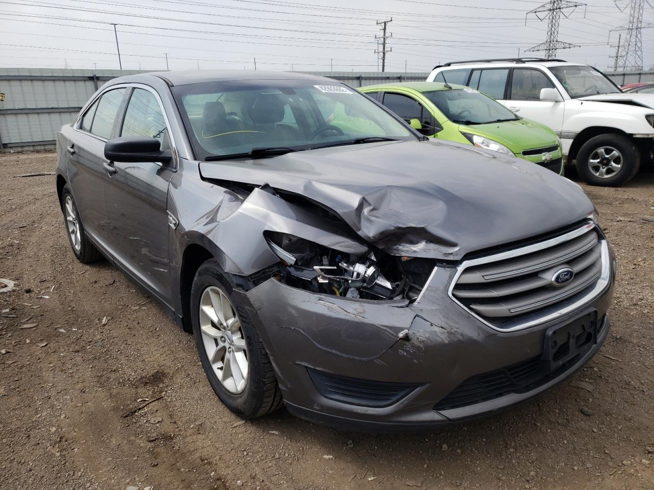 FORD TAURUS SE 2013 with VIN 1FAHP2D80DG119048 - Photo from auction