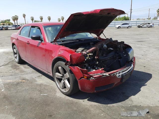 CHRYSLER 300 2007 with VIN 2C3KA43R37H669655 - Photo from auction