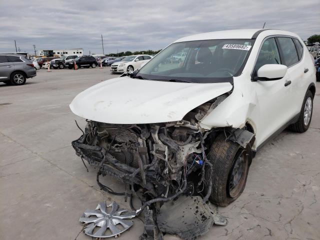 Photo 2 from auction – 2016 NISSAN ROGUE S with VIN 5N1AT2MTXGC757827