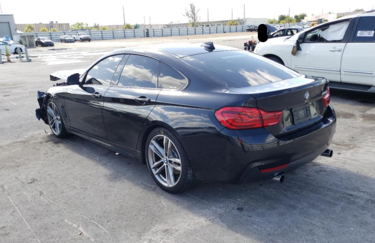 Photo 3 from auction – 2018 BMW 440I GRAN with VIN WBA4J5C57JBF07292