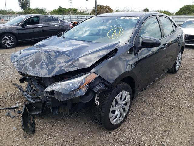 Photo 2 from auction – 2017 TOYOTA COROLLA L with VIN 5YFBURHE8HP732847