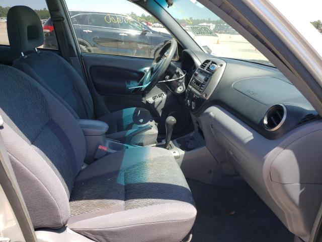 Photo 5 from auction – 2002 TOYOTA RAV4 with VIN JTEGH20V626006606