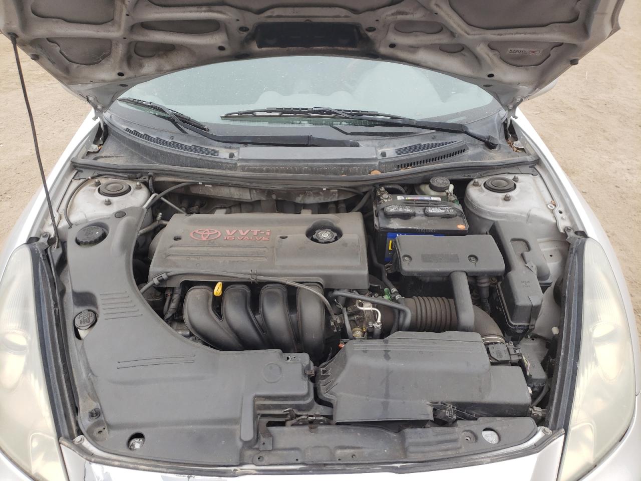 Photo 7 from auction – 2001 TOYOTA CELICA GT with VIN JTDDR32T210086932