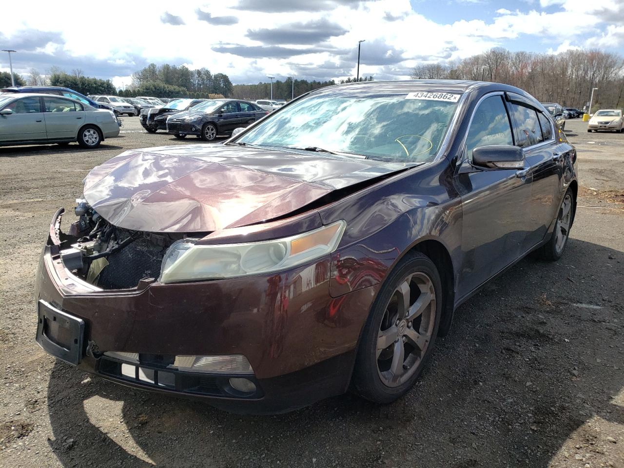 Photo 2 from auction – 2010 ACURA TL with VIN 19UUA8F5XAA019930