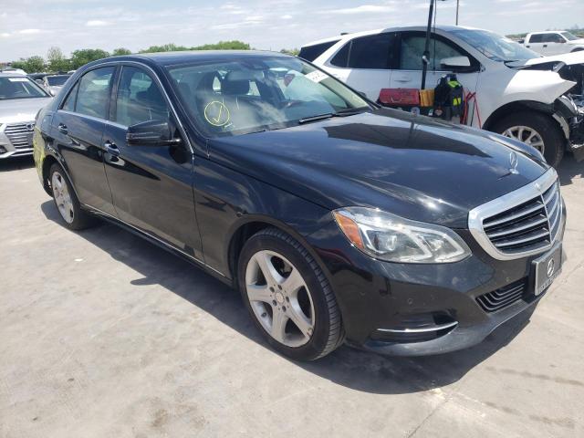 Photo 1 from auction – 2014 MERCEDES-BENZ E 350 with VIN WDDHF5KBXEA914048