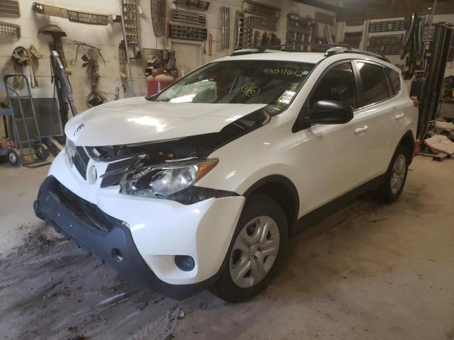 Photo 2 from auction – 2014 TOYOTA RAV4 LE with VIN JTMBFREV3ED075209