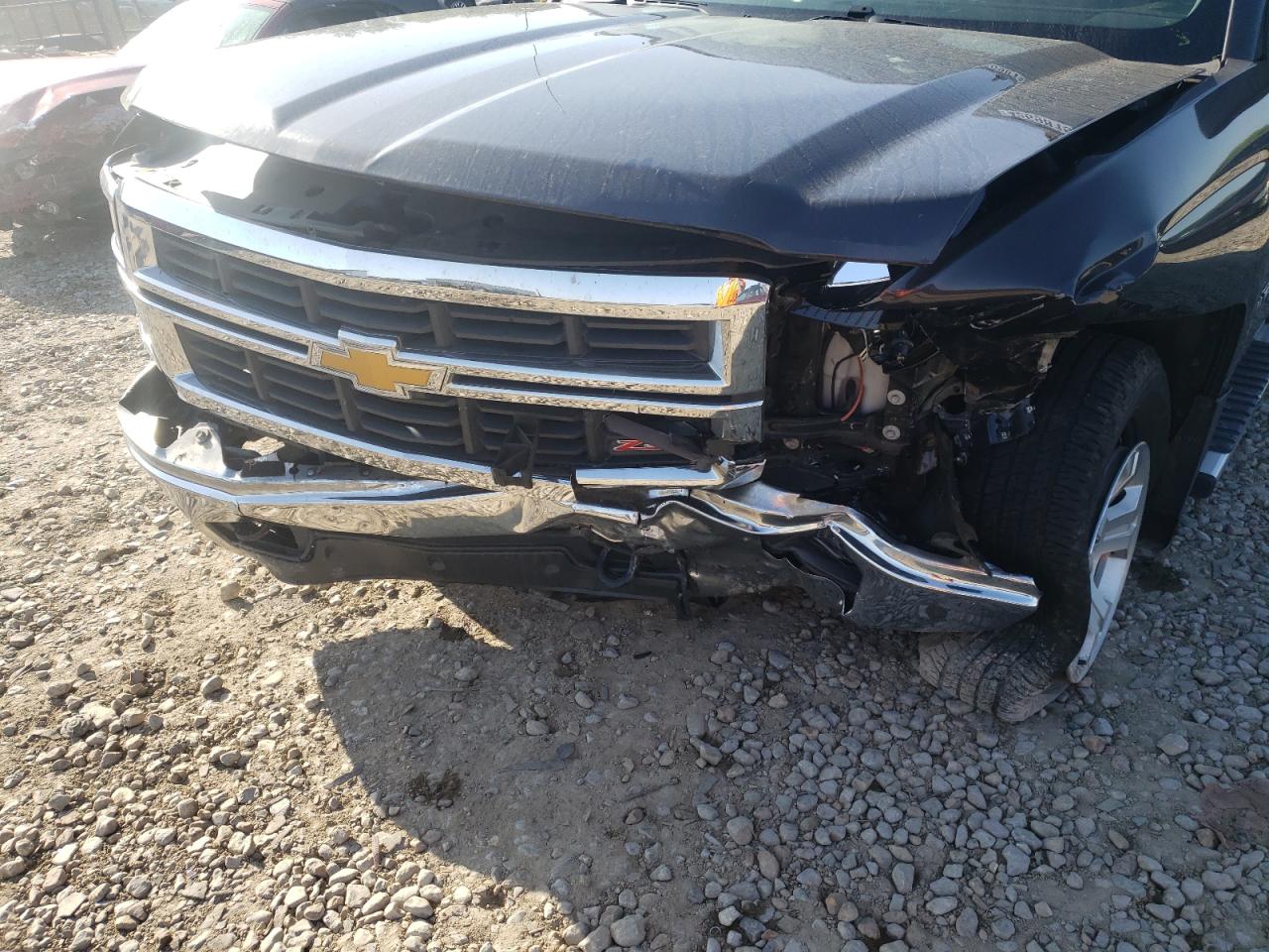 Photo 9 from auction – 2014 CHEVROLET SILVERADO with VIN 3GCUKREC5EG520717