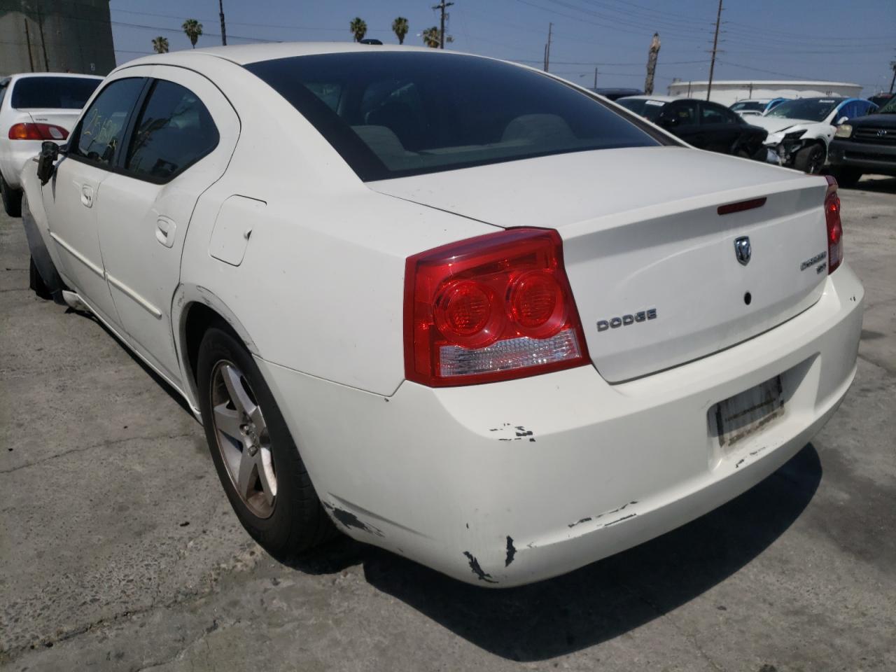 Photo 3 from auction – 2010 DODGE CHARGER SX with VIN 2B3CA3CVXAH207920