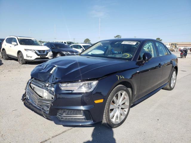 Photo 2 from auction – 2018 AUDI A4 PREMIUM with VIN WAUKMAF49JA102659