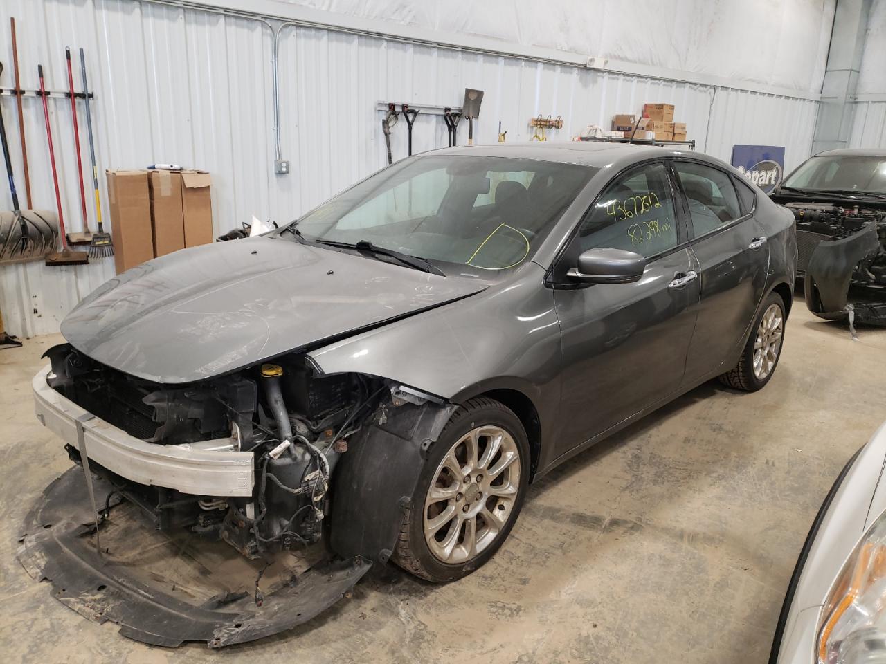 Photo 2 from auction – 2013 DODGE DART LIMIT with VIN 1C3CDFCA0DD176610