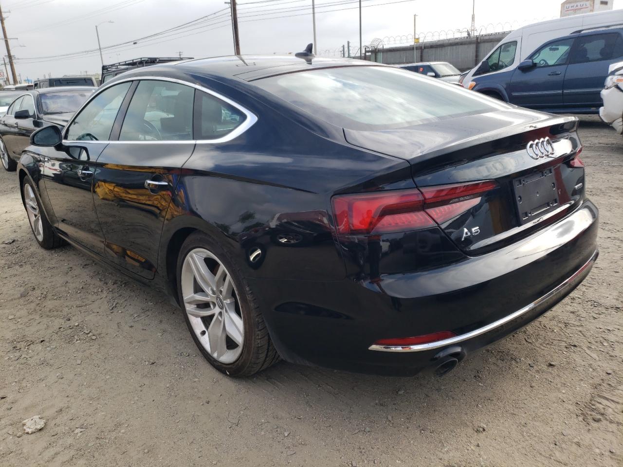 Photo 3 from auction – 2019 AUDI A5 PREMIUM with VIN WAUANCF56KA055766
