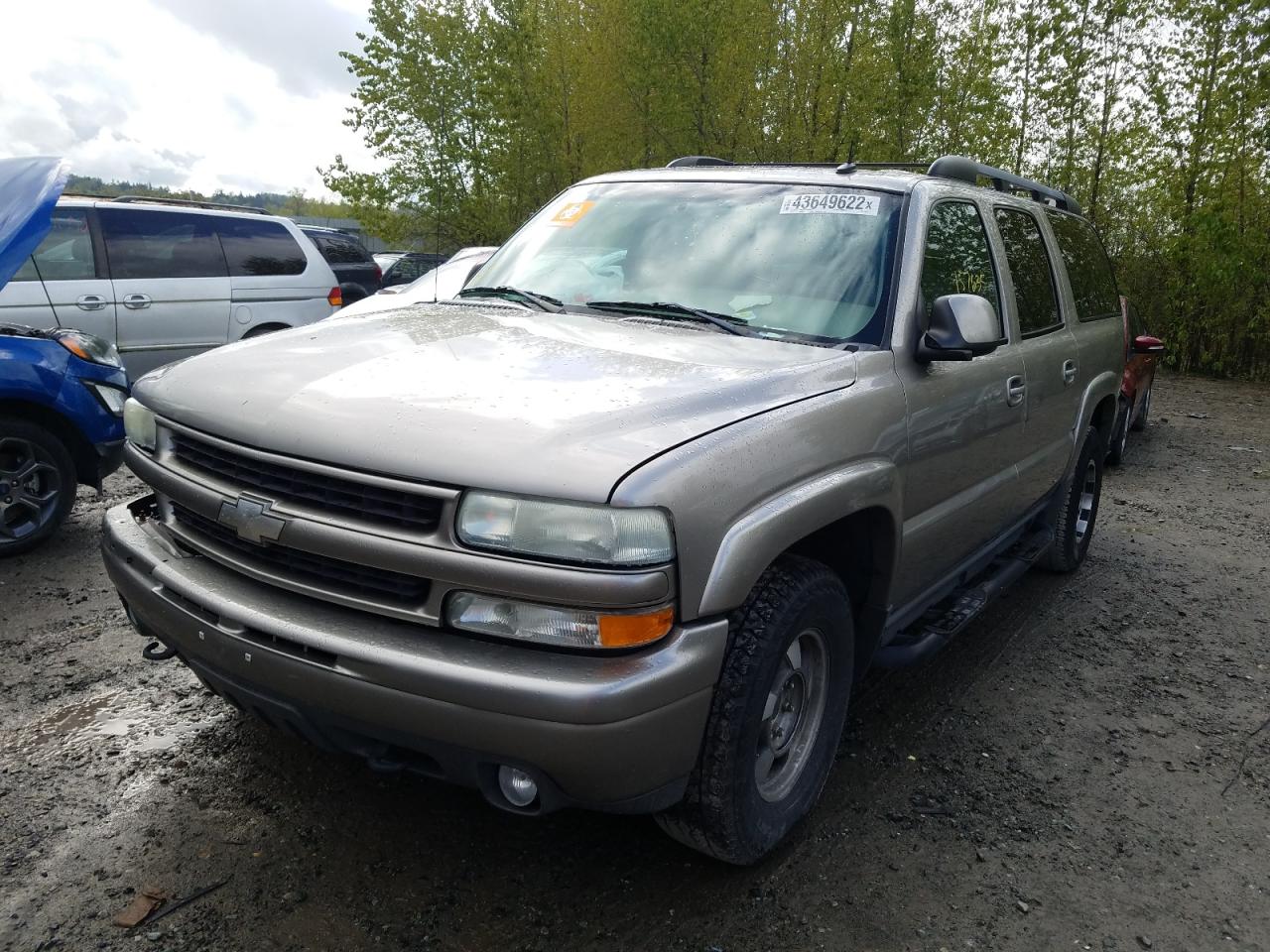 Photo 2 from auction – 2002 CHEVROLET SUBURBAN K with VIN 3GNFK16Z92G330614