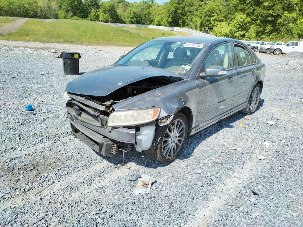 Photo 2 from auction – 2009 VOLVO S40 2.4I with VIN YV1MS382892460621