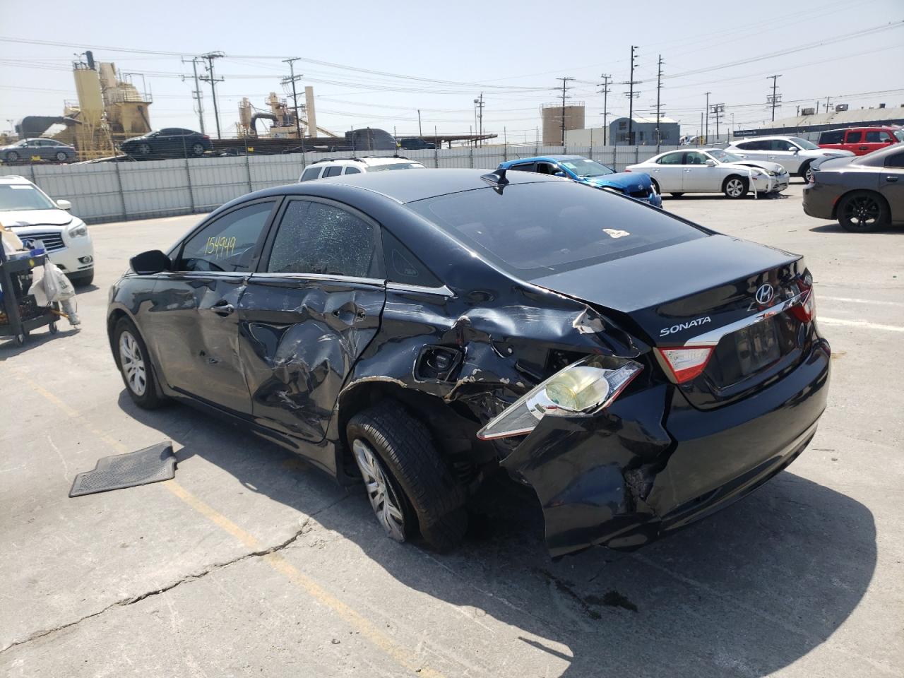 Photo 3 from auction – 2012 HYUNDAI SONATA GLS with VIN 5NPEB4AC0CH416945